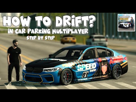 HOW TO DRIFT in Car Parking Multiplayer STEP by STEP #carparkingmultiplayer #cpm