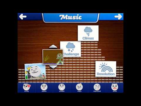 Toontastic Review for the iPad