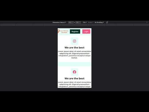 1211 Responsive Design - My First Website  Project