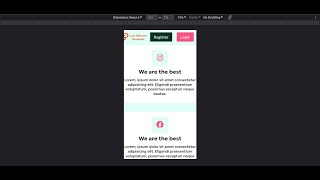 1211 Responsive Design - My First Website  Project
