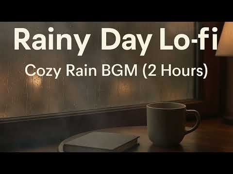Rainy Day Lo-fi — Cozy Rain BGM (2 Hours)  เพลงโลไฟวันฝนตก — ฟังสบายอบอุ่น (2 ชั่วโมง)