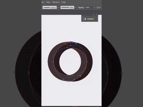 how to create logo in adobe illustrator without 3d tool professional #learnlogodesign