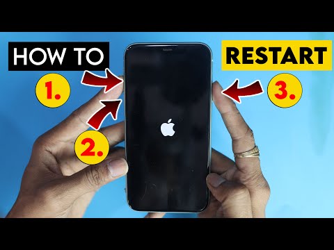 How to Restart iPhone 11, 12, 13, 14 & 14 Pro, 14 Pro Max | How to Force Restart any iPhone