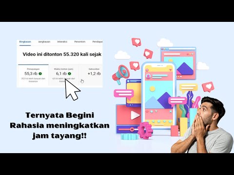 Ternyata Begini Rahasia Meningkatkan Jam Tayang Youtube 4000 jam Auto Monet Pakai RDP!!
