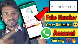how to create fake whatsapp 2022 | how to create fake whatsapp account | fake whatsapp kaise banaye