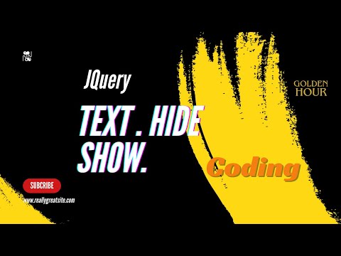 #Qjuery | #Hide | #show | #Button