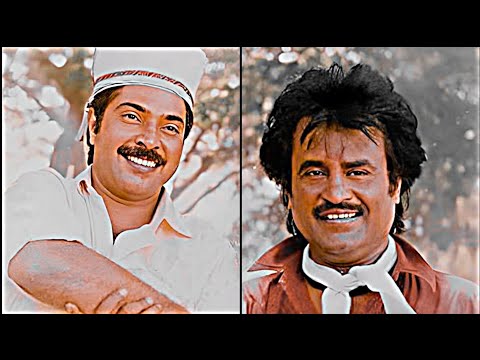 Singarala pairullona💞song whatsapp status 💥|#rajinikanth#mammooty#thalapathi#efxstatus #telugusongs