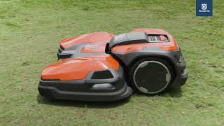 Husqvarna Ceora -  Woodford Golf Club - Commercial Robot Lawn Mowers Australia