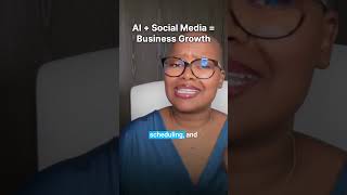 AI and Social Media in Business Growth #smallbusinesstech
