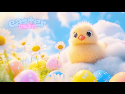 🐣 Live Spring Lofi Music | Cute Easter Chick | 24 Hours Mix