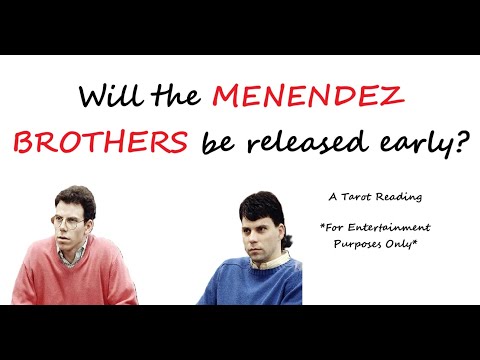 Will the MENENDEZ BROTHERS get OUT of PRISON, Tarot Reading, Psychic Reading, True Crime