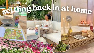 COZY HOME VLOG🌳home updates, errands, yard work & yap