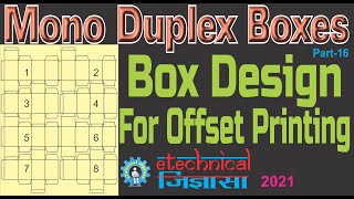 Duplex Box Design Paisting | |box design | Coreldraw | Part-16