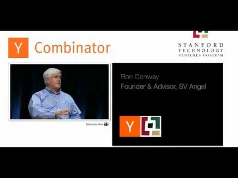 Ron Conway Stanford Startup School 2012 Part 3 of 3