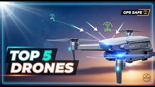 TOP 5 Best Foldable Drones with GPS 2026 | A Smart Drone That Won't Get Lost