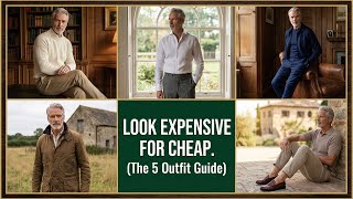How To Look Expensive On A Low Budget (Men Over 50)