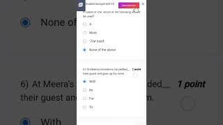 English Week 10 Graded Assignment || IITM Bs Data Science ||