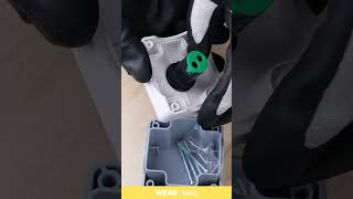 How to Install an Led Indicator （Indicator Light） in a Control Box Hole - Easy Tutorial.