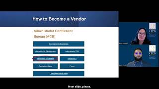 Administrator Certification Bureau Webinar, July 24, 2025