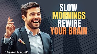 How Slow Mornings Rewire Your Brain for Focus and Clarity | Neuroscience Explained