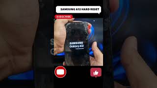 Hard Reset SAMSUNG A12
