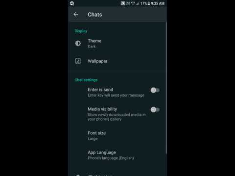 How to activate WhatsApp Dark Mode in 3 steps?