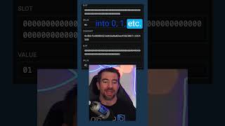 What's the difference between memory and storage in the EVM? #evm #solidity #ethereum