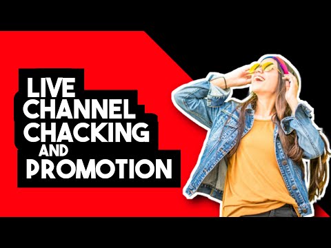 आजो सभी छोटे Youtubers Live Channel Chacking And Promotion