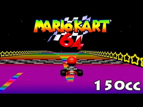 [N64] Mario Kart 64 -150cc (Full/Completo) Gameplay