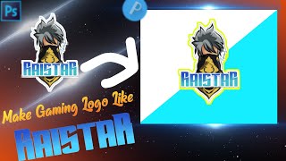 HOW TO MAKE GAMING LOGO LIKE RAISTAR FOR YOUR YOUTUBE CHANNEL || BY AM HIT