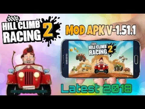 Hill Climb Racing 2 Mod Apk Latest Version 1.15.1 2018 ||Download Now||