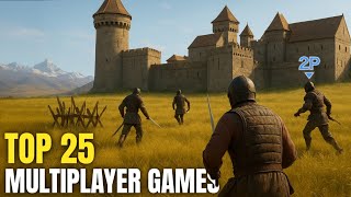 Top 25 Best Multiplayer Games for Android & iOS in 2025 – Play with Friends
