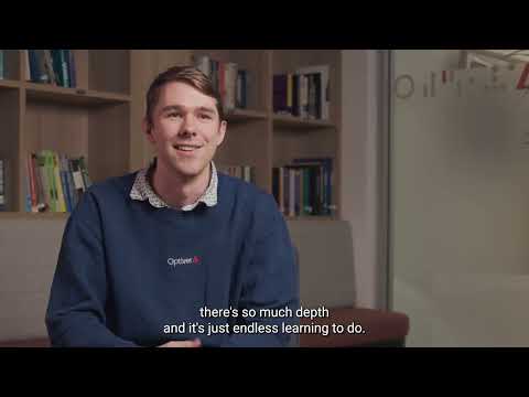 Meet Cameron, Graduate Performance Researcher