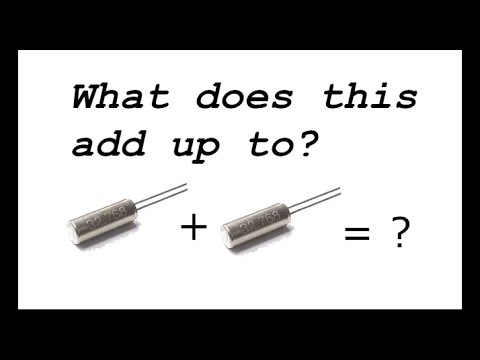 Dallas Chip Part 2: What happens if you connect two crystals together?