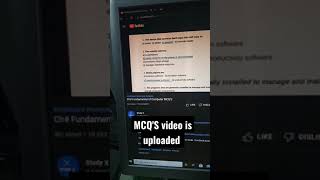 MCQ'S Video is uploaded #computer #science #sindhboard #mcqs