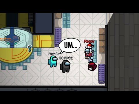 WORST TIMINGS EVER - Funny Among Us Moment #1