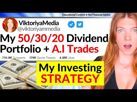 My 50/30/20 Dividend Portfolio COMBINED with A.I Selected Stock Trades (Edge Hound)