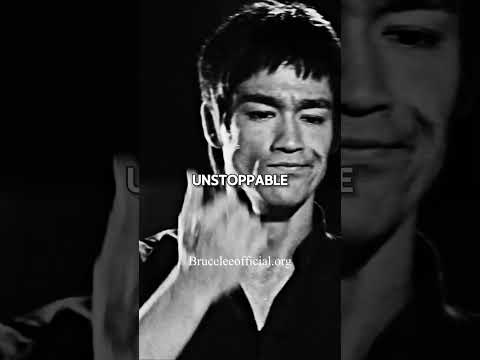 Unlock Your Potential with This Legendary Bruce Lee Motivation 🙌