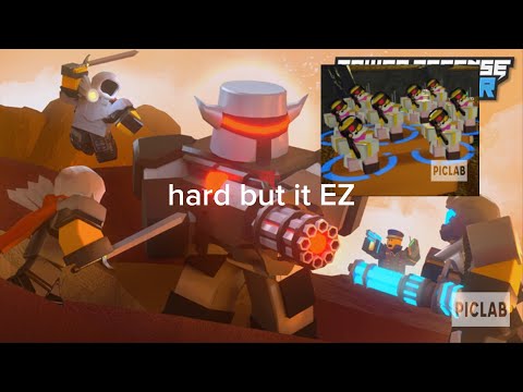 Tower defense simulator gameplayyyyy