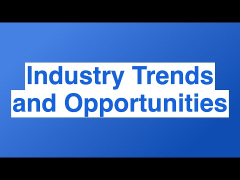 MSP Industry Trends and Opportunities