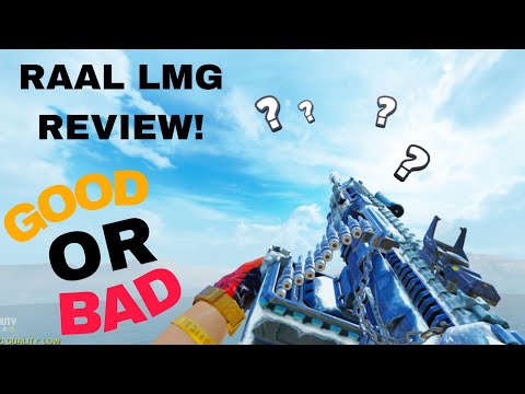 New RAAL LMG review?!! CODM SEASON 11(2025) + Giveaway winner!