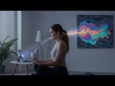 Brush of Breath (A sensory art generation approach using biofeedback (breathing pattern))