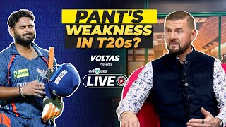 T20s is clearly the weakest format for Rishabh Pant: Simon Doull