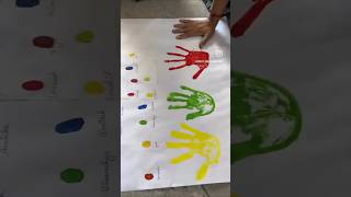 Small hands, big creativity! 🎨✨ Let the adventure begin! #NewBeginnings  #LearningWithFun”