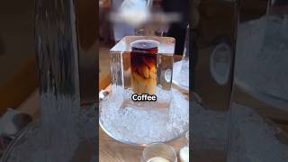 Japans' Luxurious Ice-Coffee #japan #japanesefood