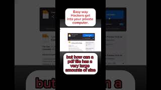 How Hackers gain access #Cybersecurity #Hacker #OnlineSafety #Phishing #itsecurity #english  #shorts