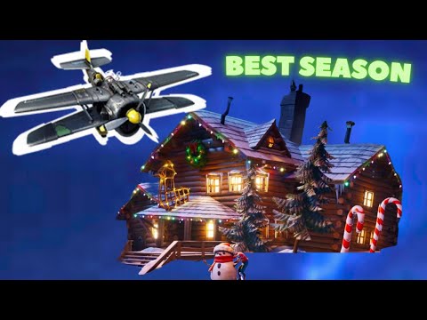 Brothers play Fortnite OG (2018 Christmas Nostalgia)