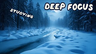 📚 Study & Work Without Distractions | Deep Focus Music Playlist