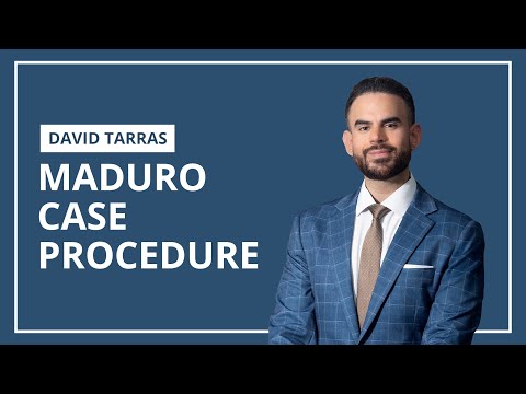What Happens Next in the Maduro Case? Federal Defense Lawyer David Tarras Explains the Road Ahead