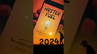 Let me help you fuel up to meet your #writinggoals in 2024 #finishyourbook #writeyourbook #tipsforwr